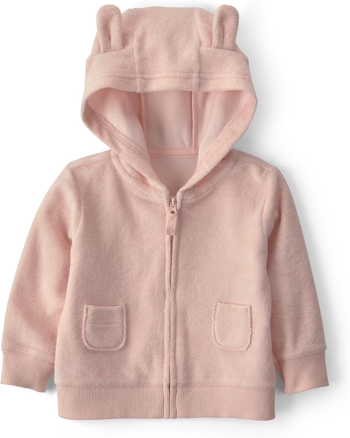 image:imageCarters Baby Girls 3piece Bodysuit Pant SetsPink Bunny 1