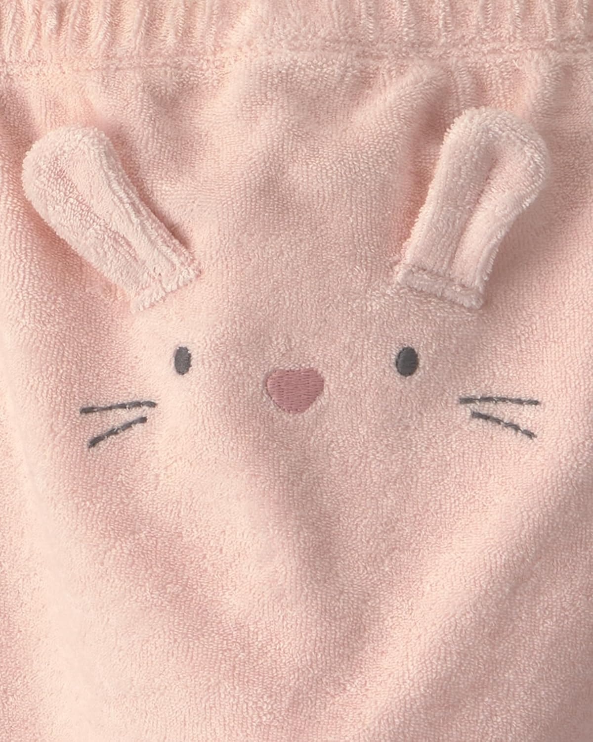 image:imageCarters Baby Girls 3piece Bodysuit Pant SetsPink Bunny 1