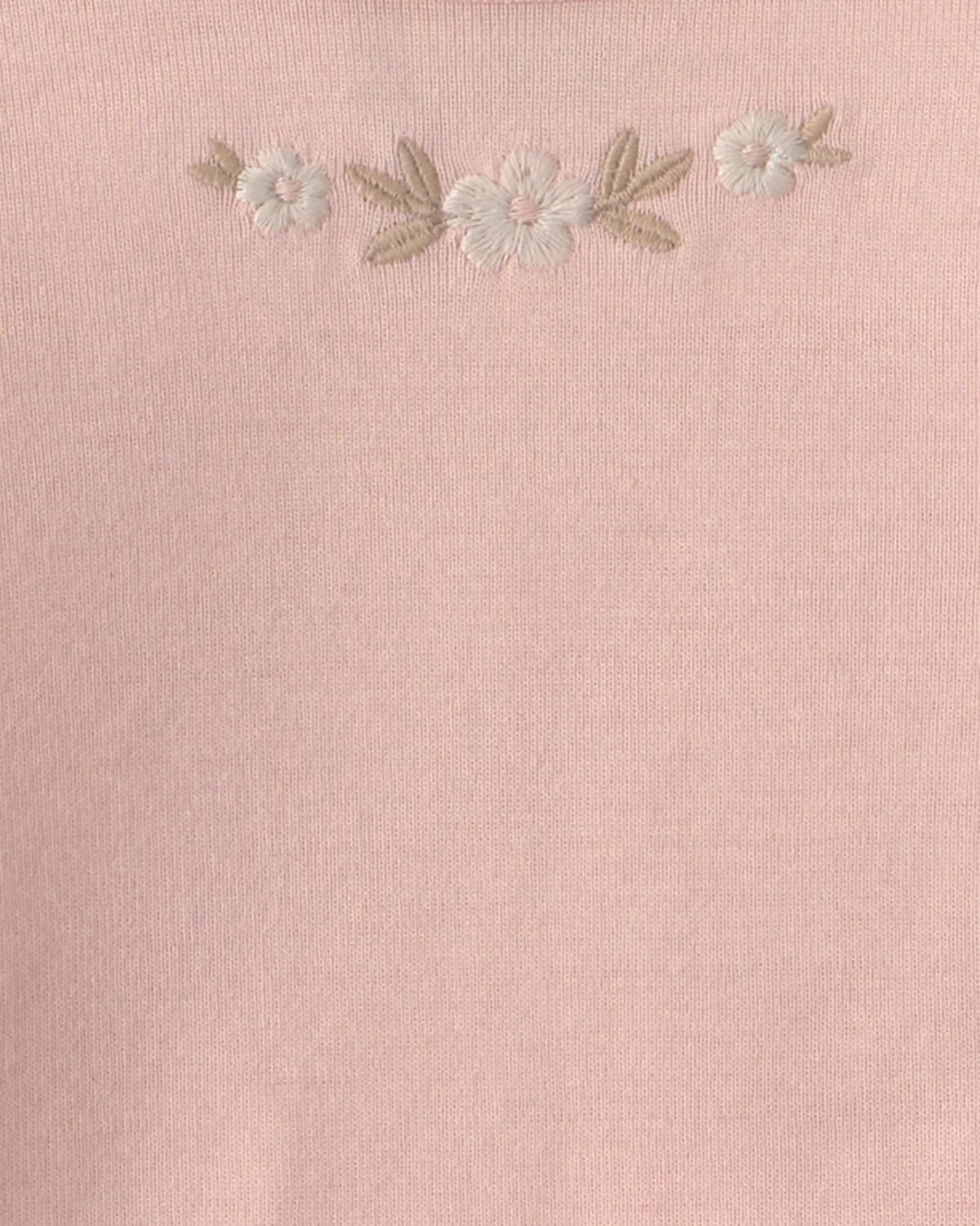 image:imageCarters Baby Girls 3piece Bodysuit Pant SetsPink Bunny