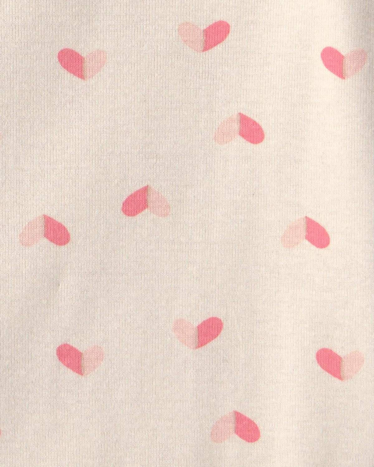image:imageCarters Baby Girls 3piece Bodysuit Pant SetsPink Color Block