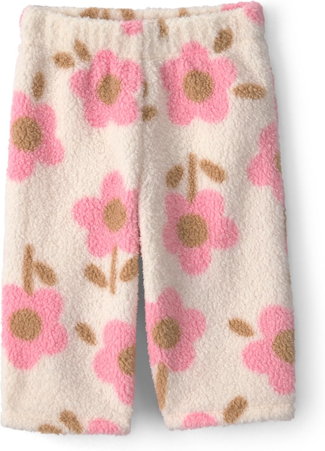 image:imageCarters Baby Girls 3piece Bodysuit Pant SetsPink Cream Floral