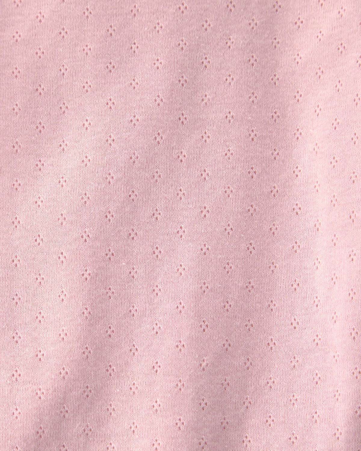 image:imageCarters Baby Girls 3piece Bodysuit Pant SetsPink Floral Bow
