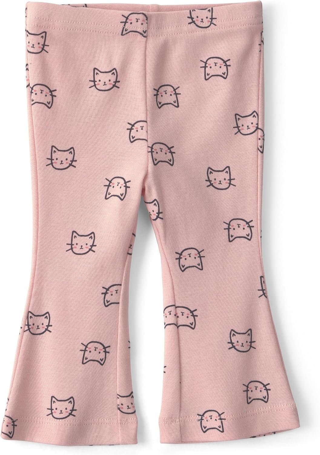 image:imageCarters Baby Girls 3piece Bodysuit Pant SetsPink Grey Cat Ears