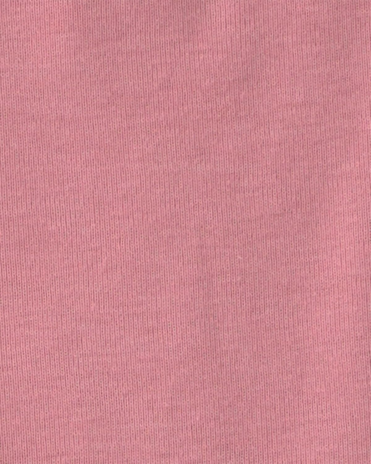 image:imageCarters Baby Girls 3piece Bodysuit Pant SetsPink Leaves