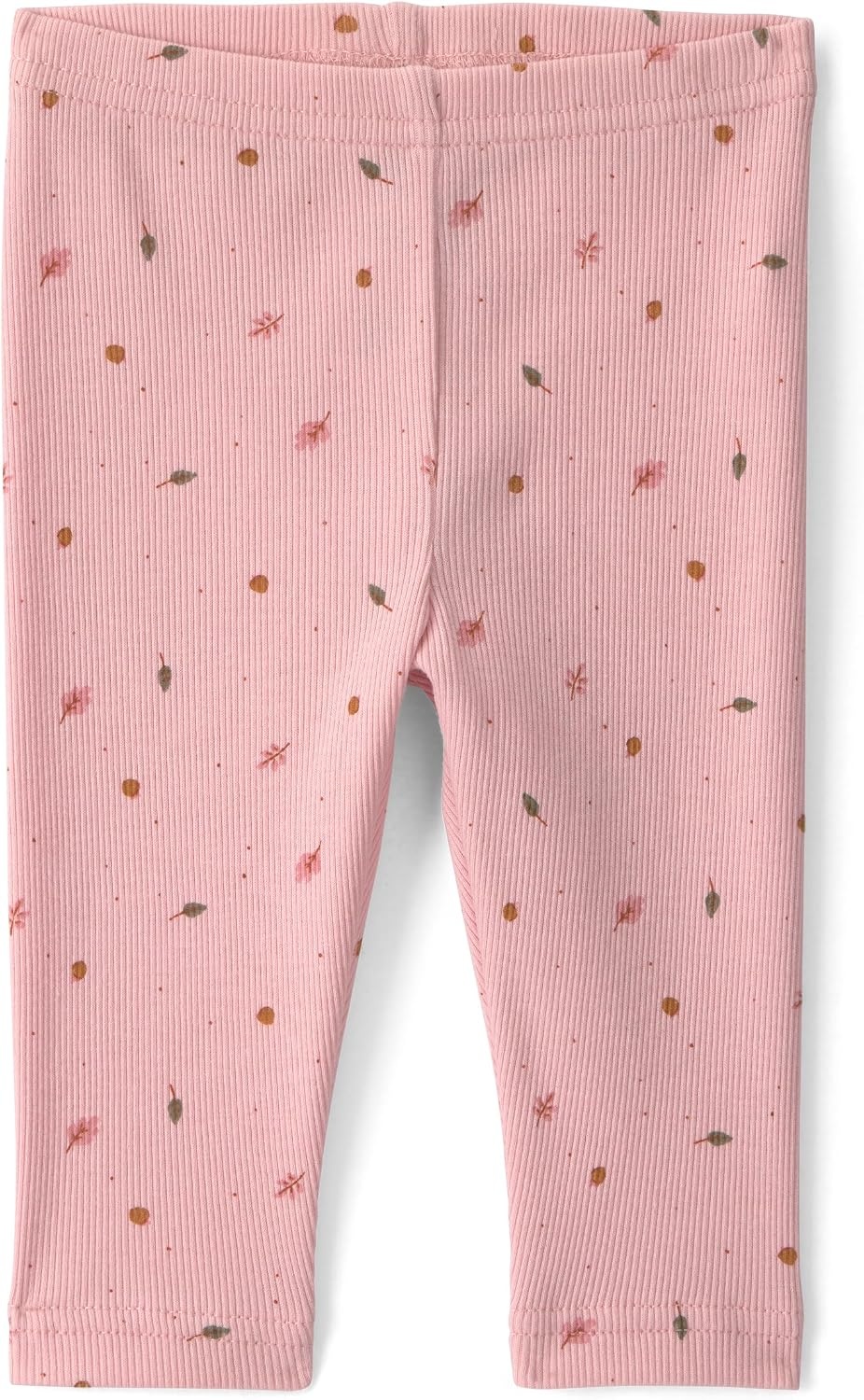 image:imageCarters Baby Girls 3piece Bodysuit Pant SetsPink Leaves