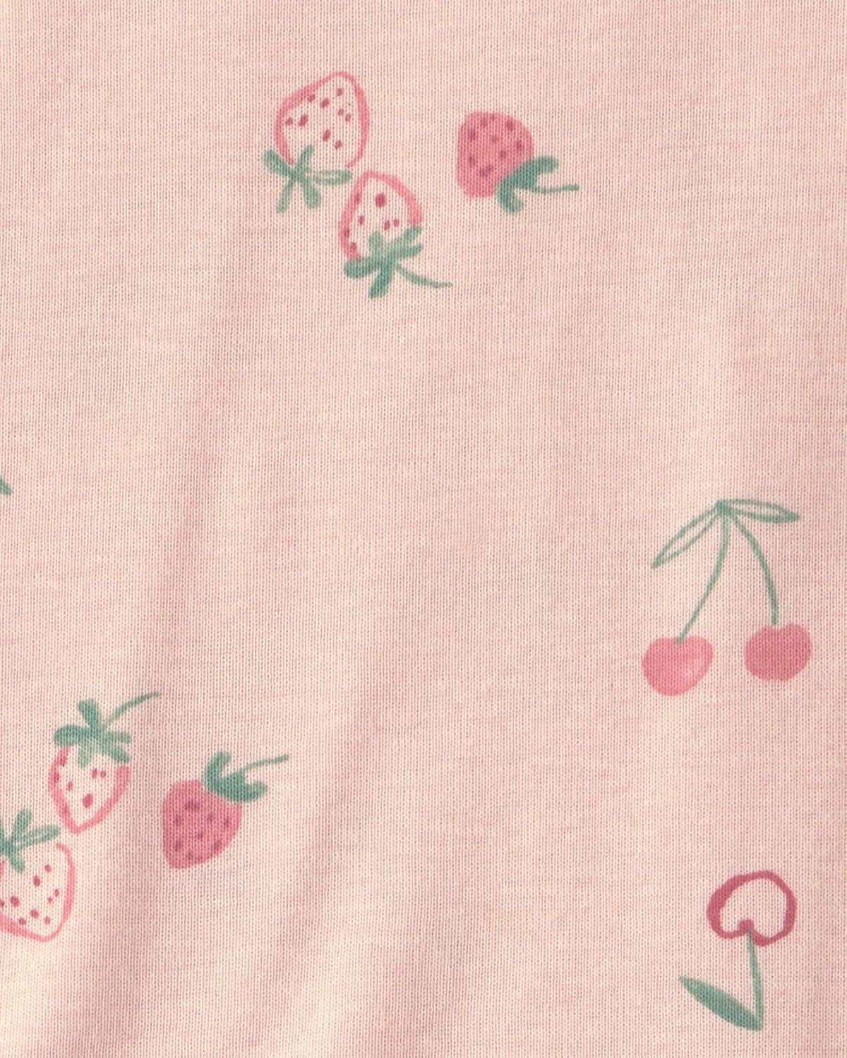 image:imageCarters Baby Girls 3piece Bodysuit Pant SetsPink Strawberry