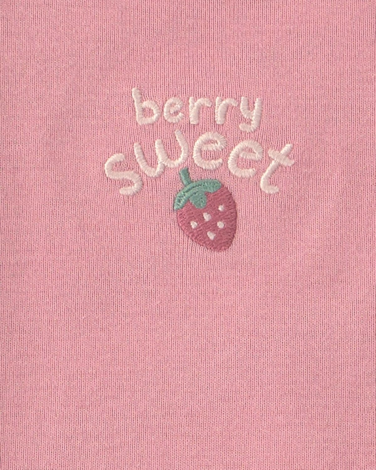 image:imageCarters Baby Girls 3piece Bodysuit Pant SetsPink Strawberry