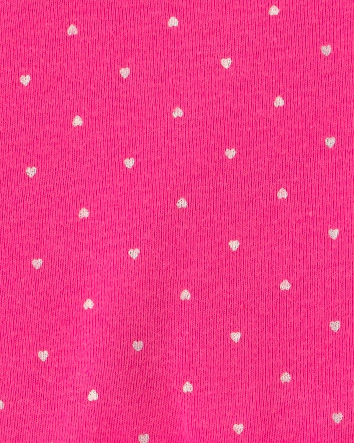 image:imageCarters Baby Girls 3piece Bodysuit Pant SetsPinkIvory