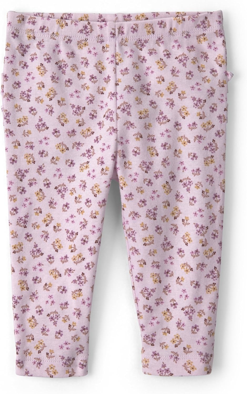 image:imageCarters Baby Girls 3piece Bodysuit Pant SetsPurple Floral