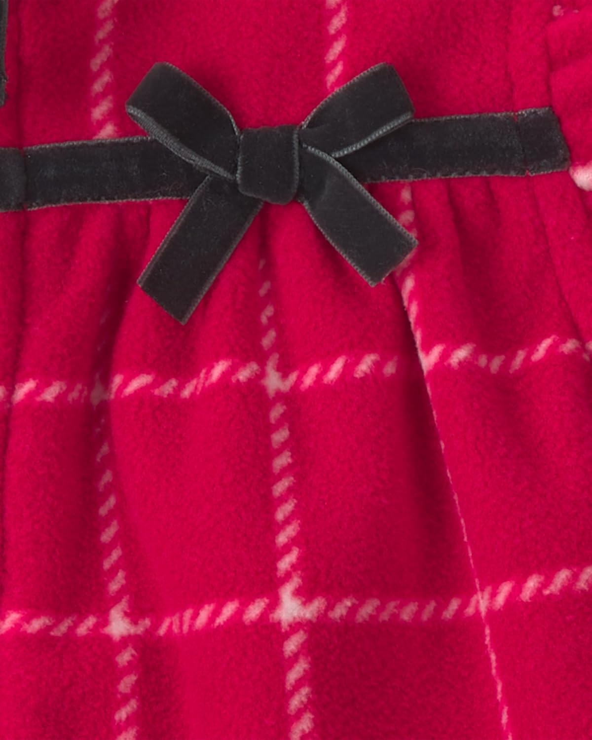 image:imageCarters Baby Girls 3piece Bodysuit Pant SetsRed Black Cream Plaid