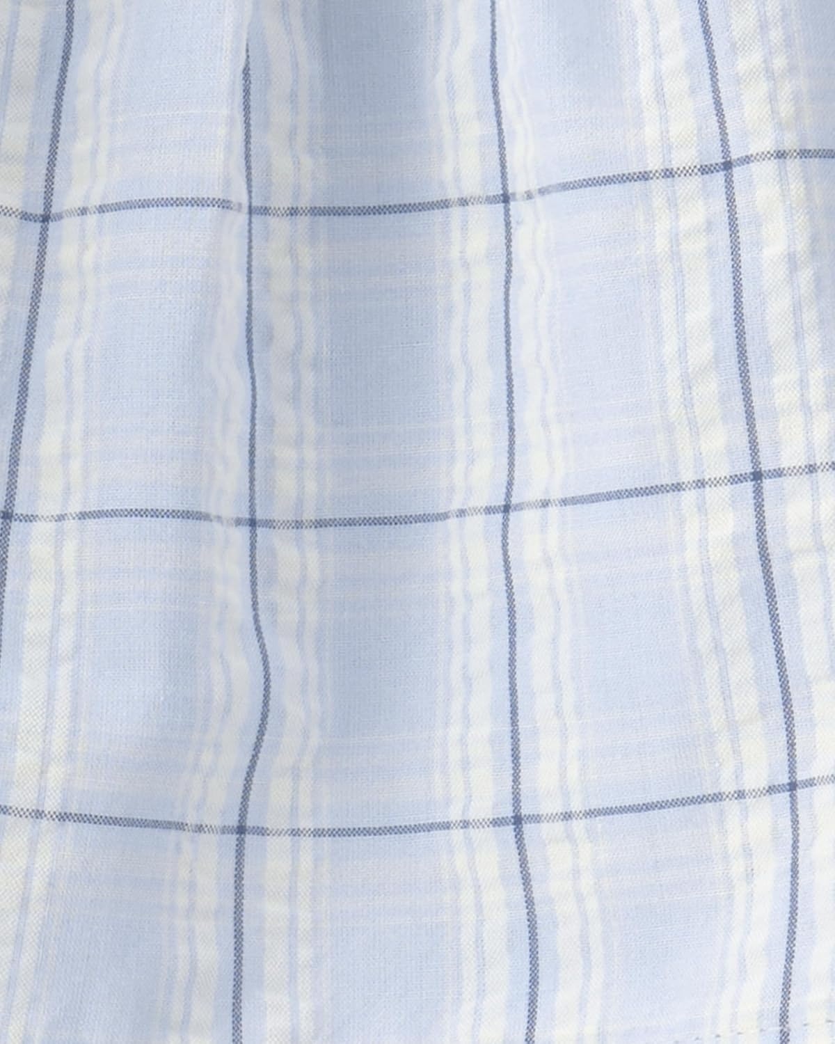 image:imageCarters Baby Girls 3piece Diaper Cover SetBlue Gingham