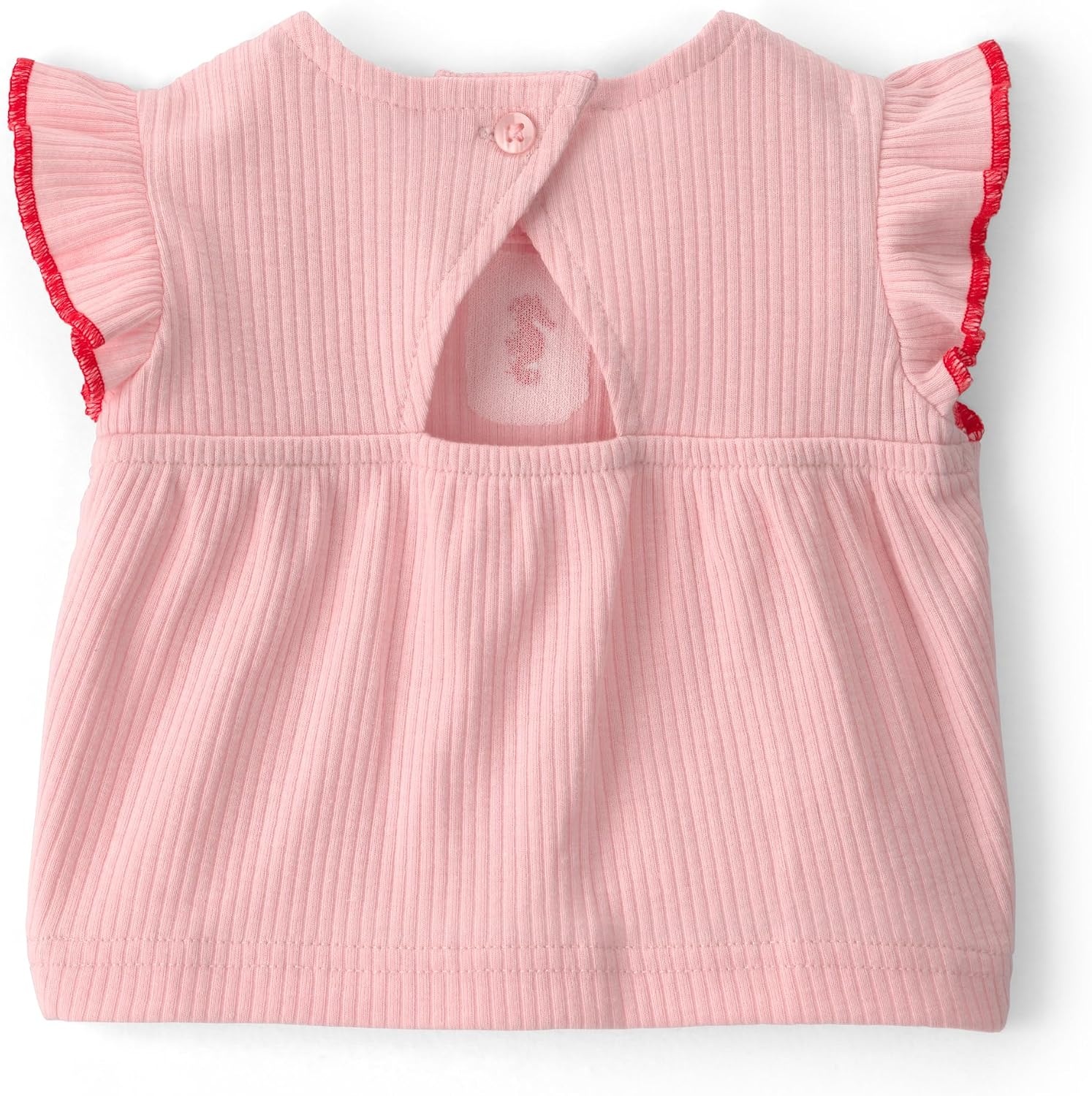 image:imageCarters Baby Girls 3piece Diaper Cover SetPink Chambray