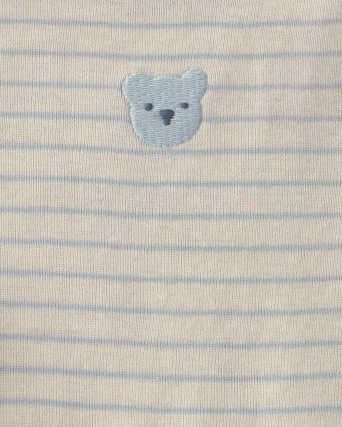 image:imageCarters Baby Girls 3piece Pant SetBlue