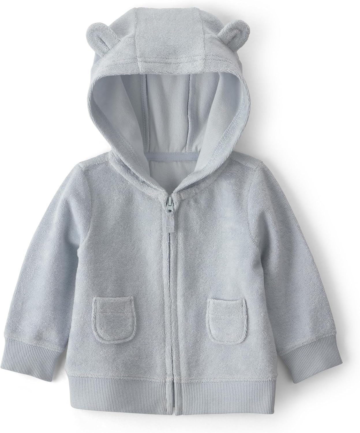 image:imageCarters Baby Girls 3piece Pant SetBlue