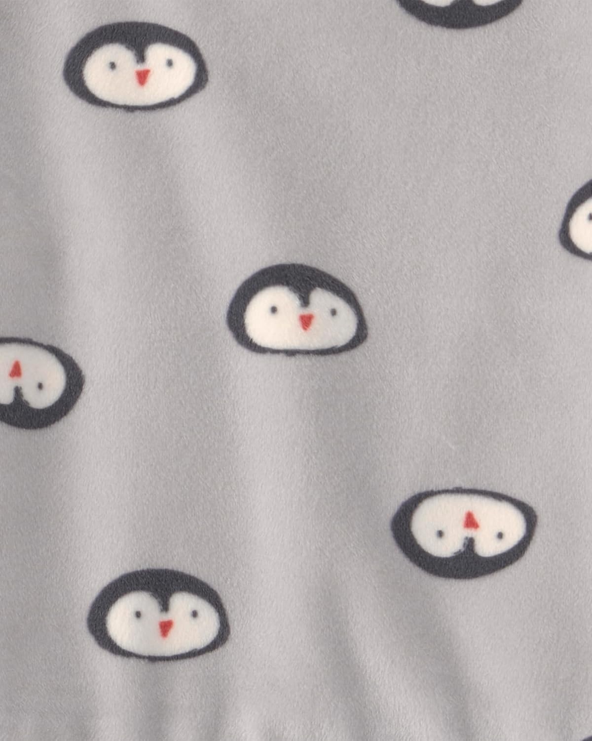 image:imageCarters Baby Girls 3piece Pant SetGrey Penguin