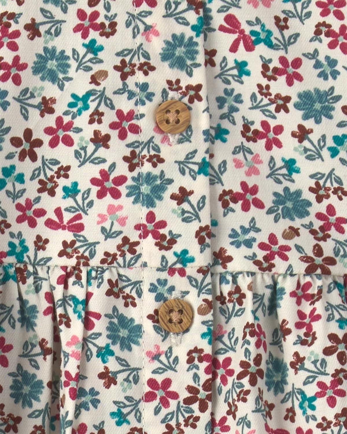 image:imageCarters Baby Girls 3piece Pant SetMulti Floral