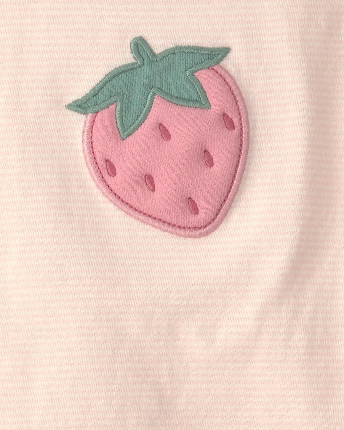 image:imageCarters Baby Girls 3piece Pant SetPink Strawberry 1