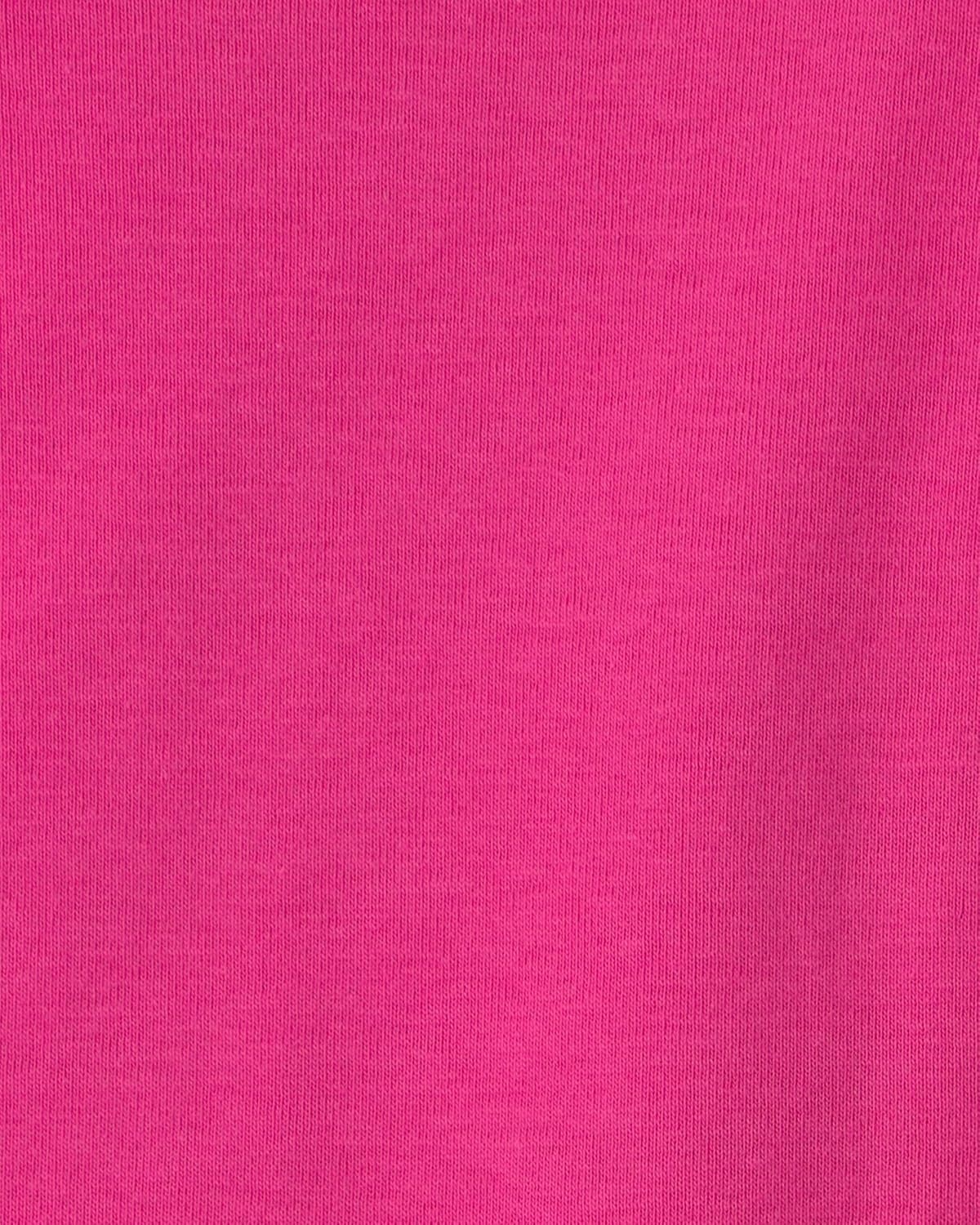 image:imageCarters Baby Girls 4pack Long Sleeve BodysuitsMulti Floral Stripe Raspberry