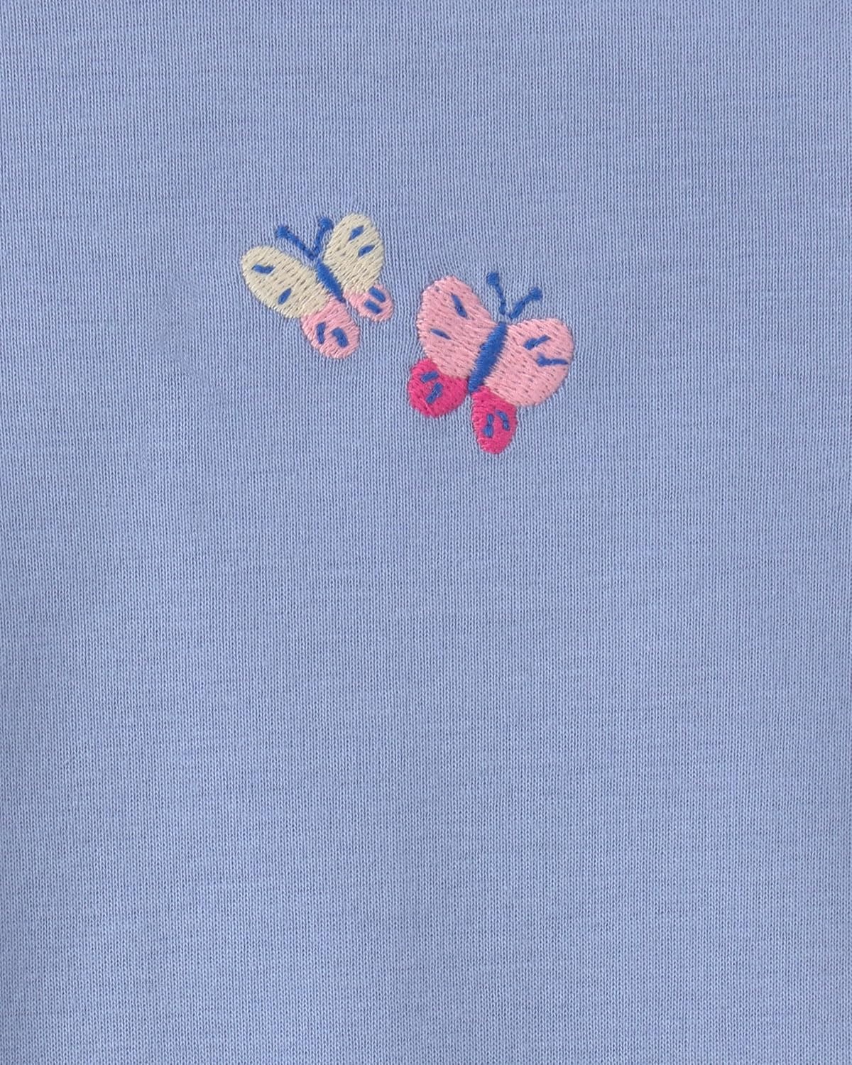image:imageCarters Baby Girls 4pack Short Sleeve BodysuitsMulti Floral Art