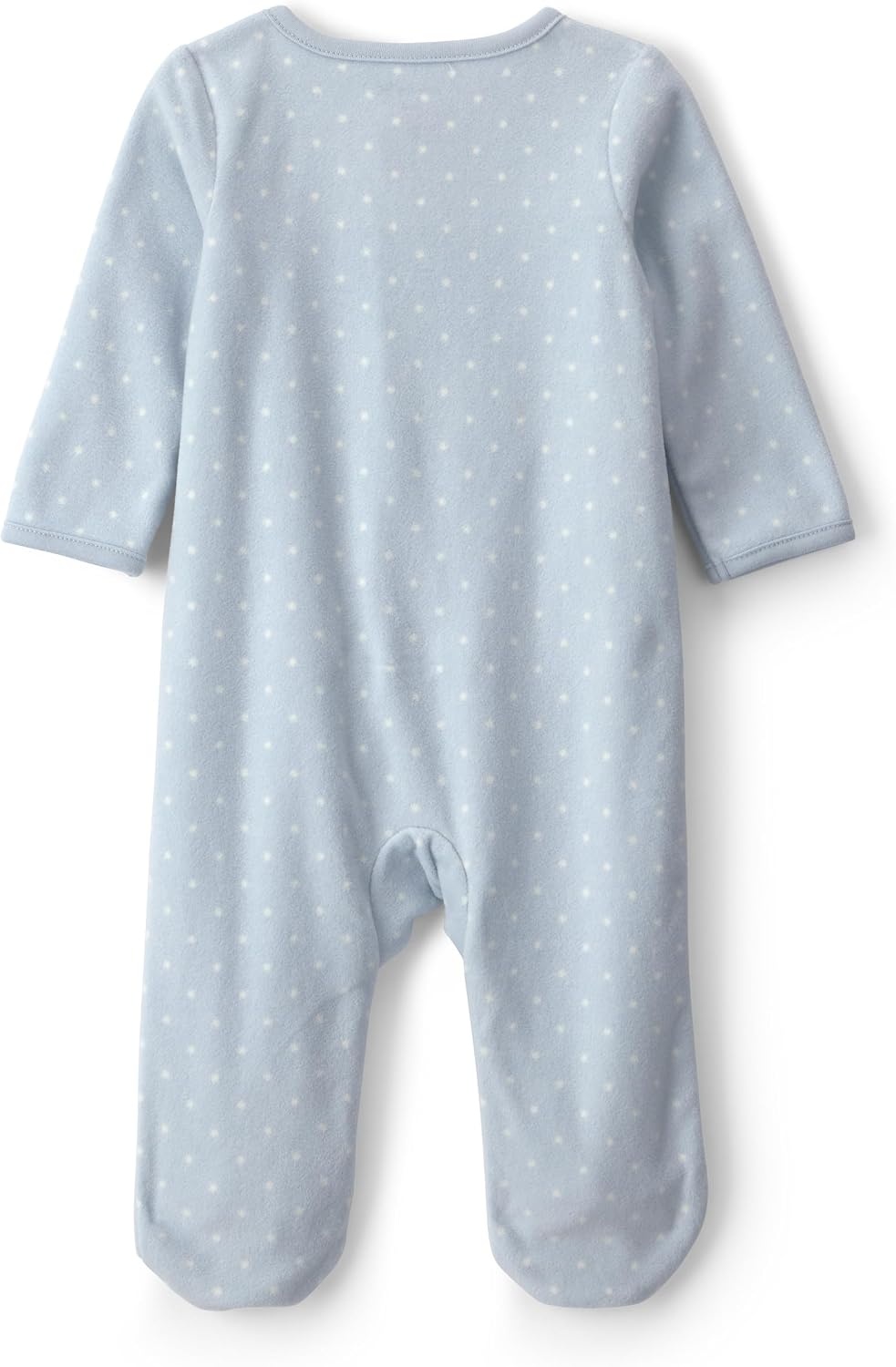 image:imageCarters Baby Girls Fleece Sleep and PlayBlue Unicorn