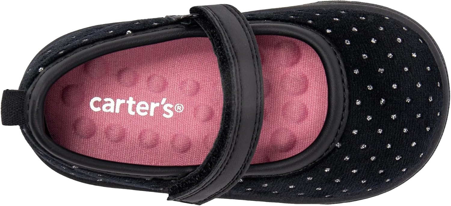 image:imageCarters Baby Girls VelviegpBlack