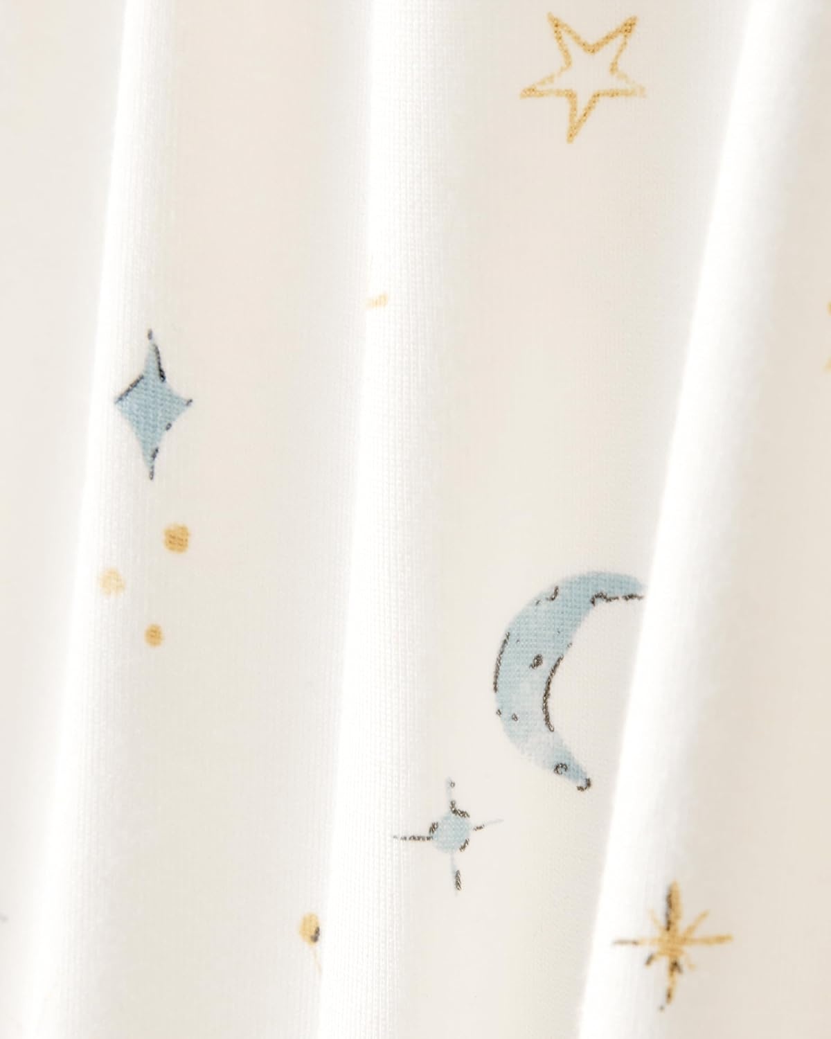 image:imageCarters Baby Purelysoft Sleep and Play PajamasConstellation Print