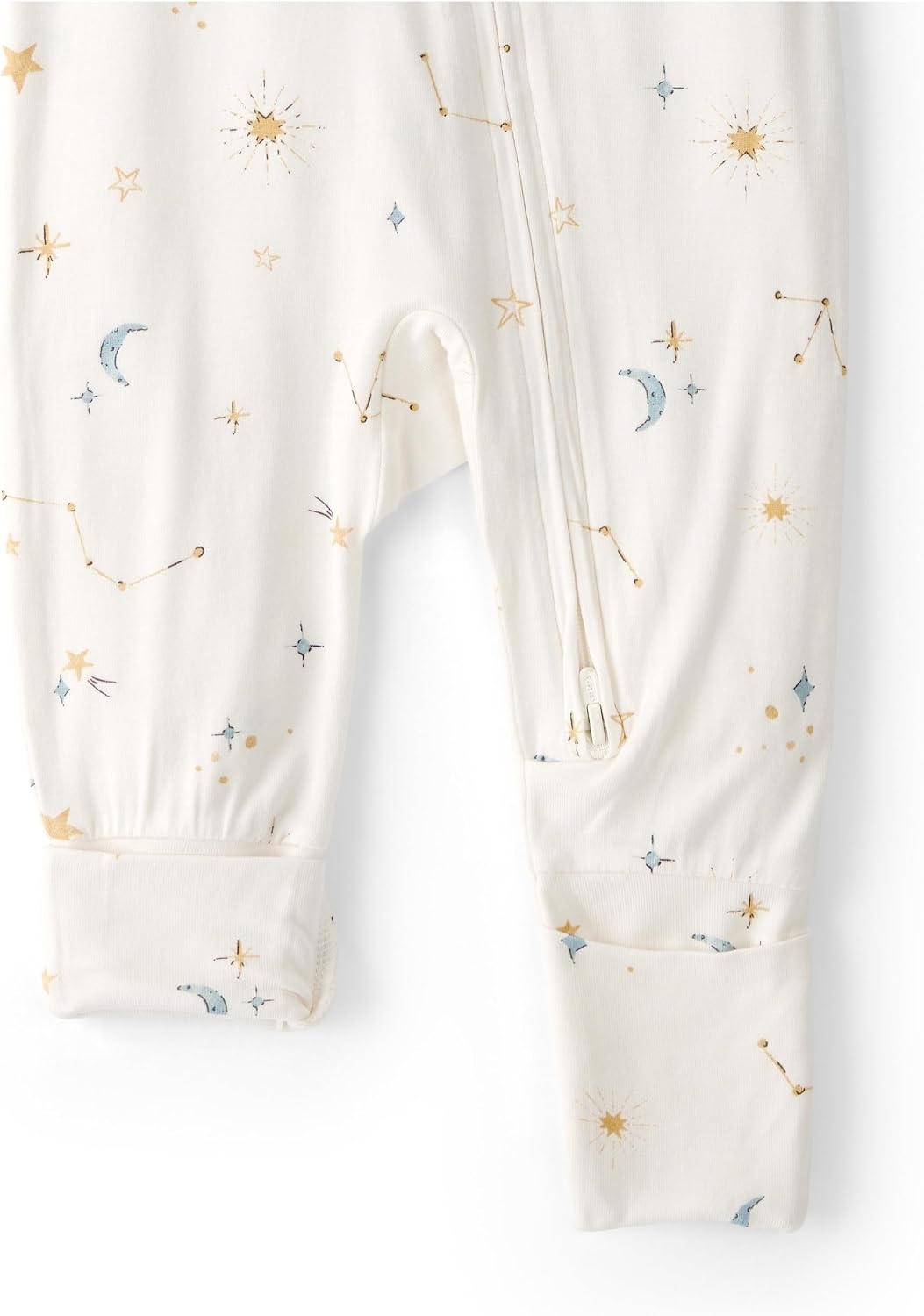 image:imageCarters Baby Purelysoft Sleep and Play PajamasConstellation Print