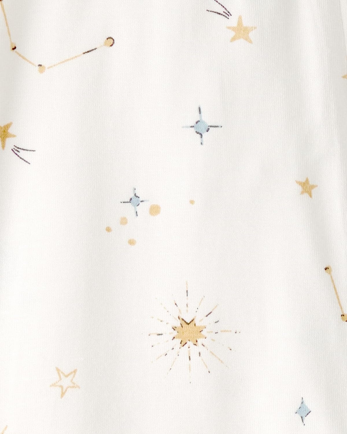 image:imageCarters Baby Purelysoft Sleep and Play PajamasConstellation Print