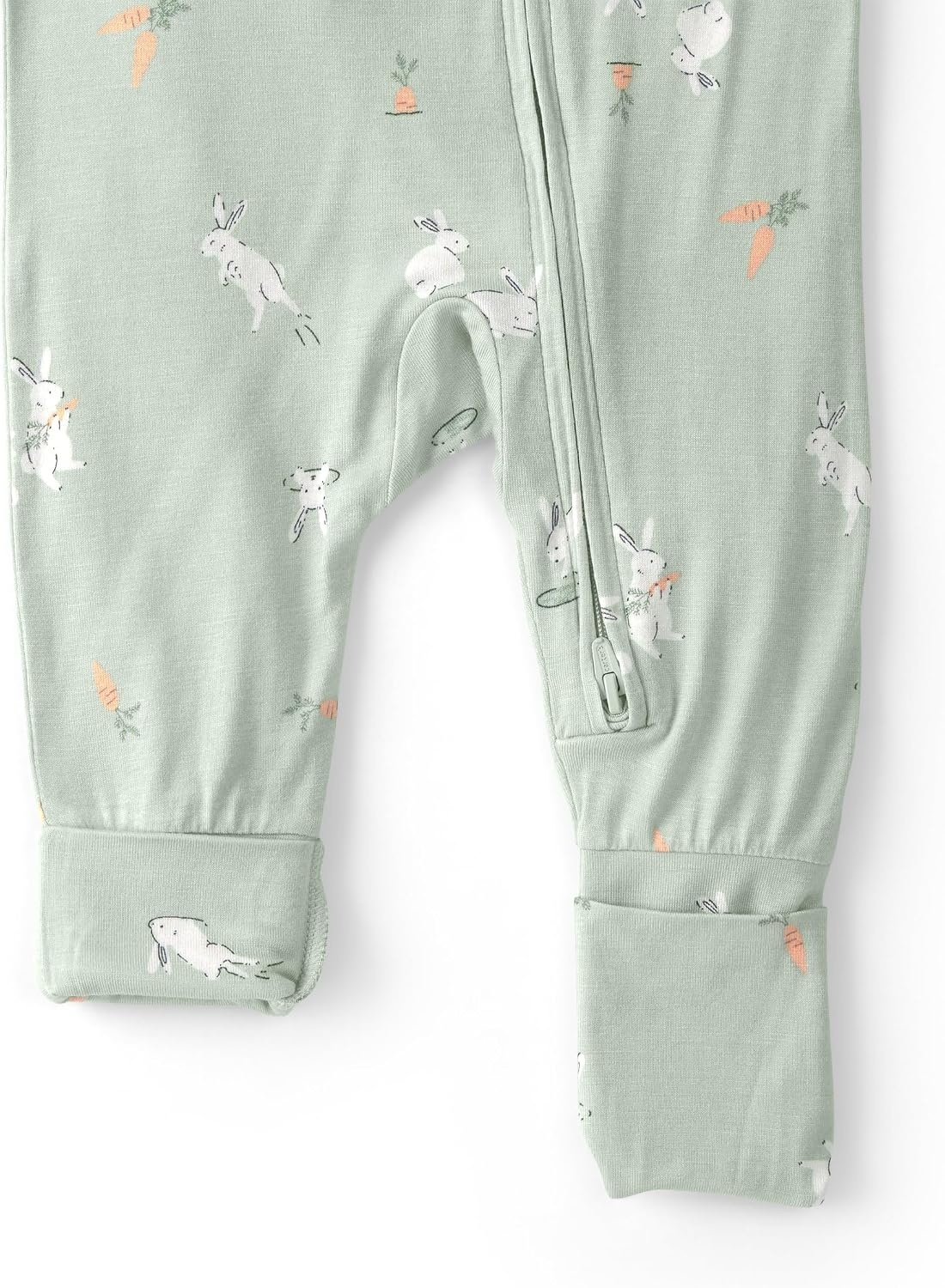 image:imageCarters Baby Purelysoft Sleep and Play PajamasEaster Bunny