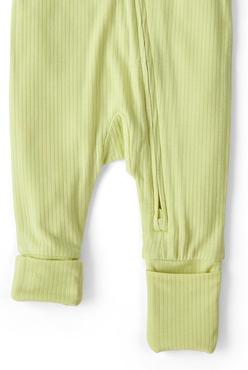 image:imageCarters Baby Purelysoft Sleep and Play PajamasGreen