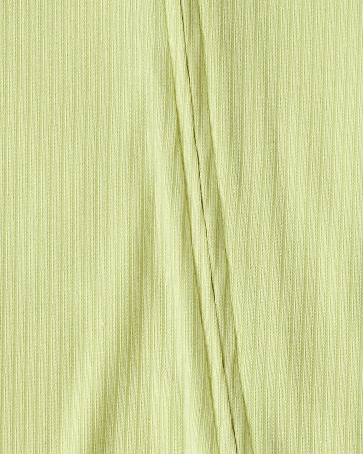 image:imageCarters Baby Purelysoft Sleep and Play PajamasGreen