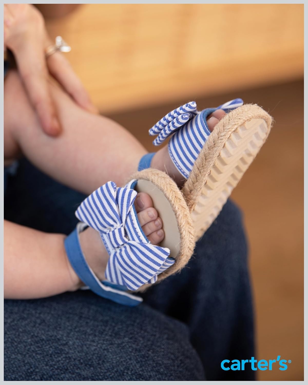 image:imageCarters Baby Sandals for Boys Girls and Unisex Casual SandalsSky