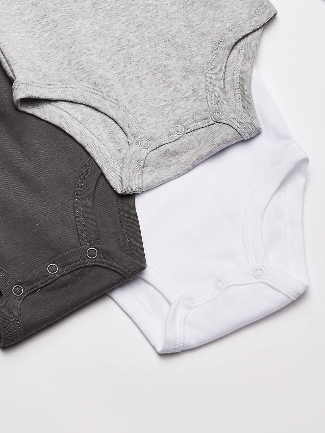 image:imageCarters Baby ShirtWhiteGrey