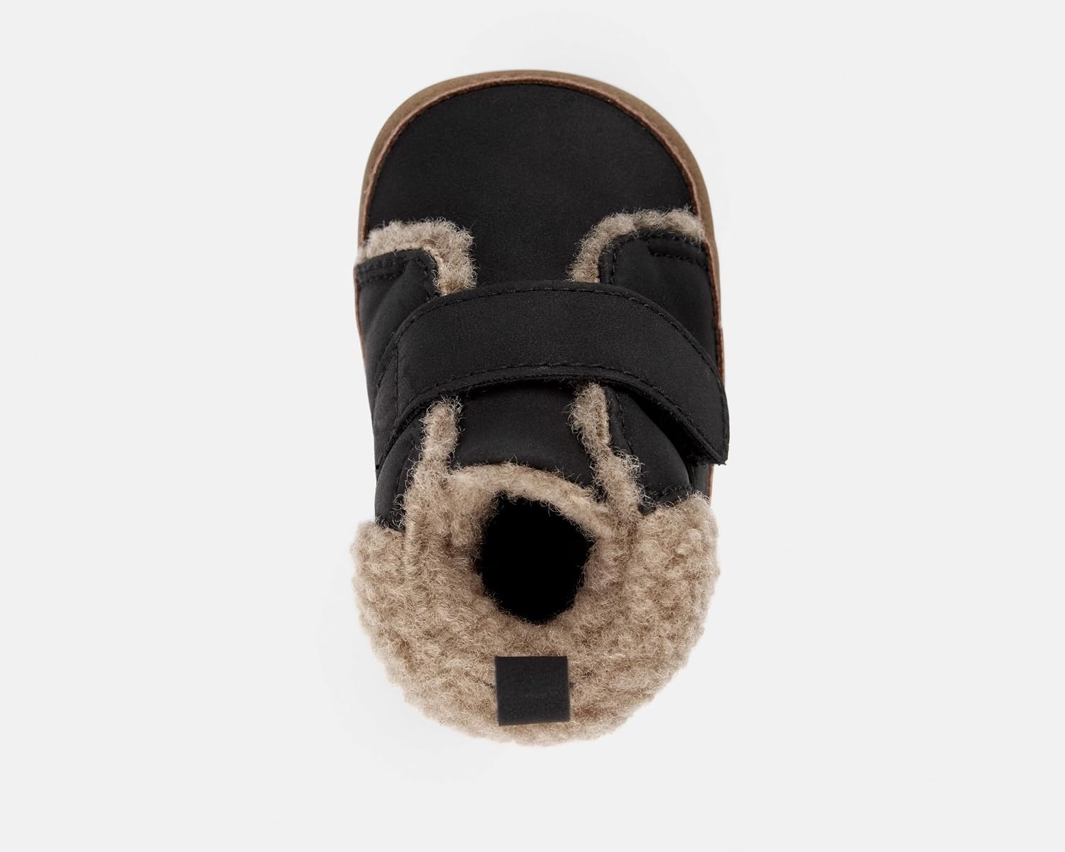 image:imageCarters Baby amp Infant Boots for BoysBlack Sherpa