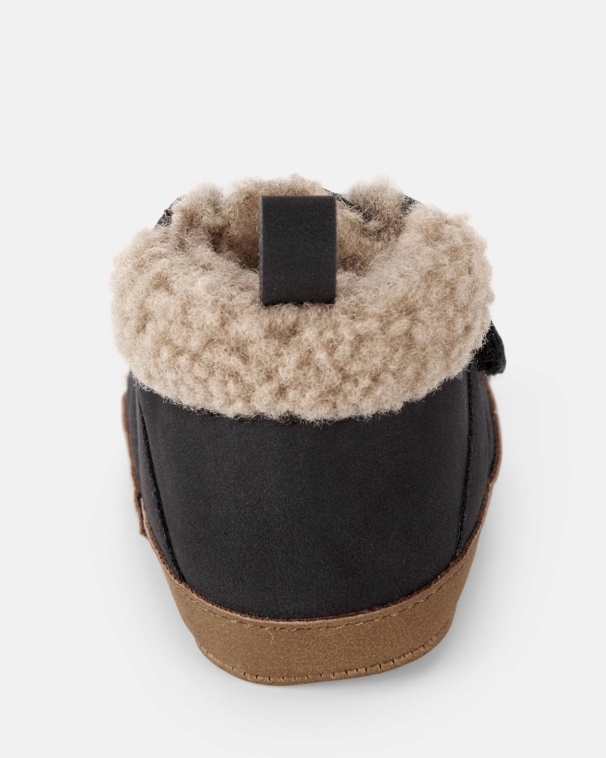 image:imageCarters Baby amp Infant Boots for BoysBlack Sherpa