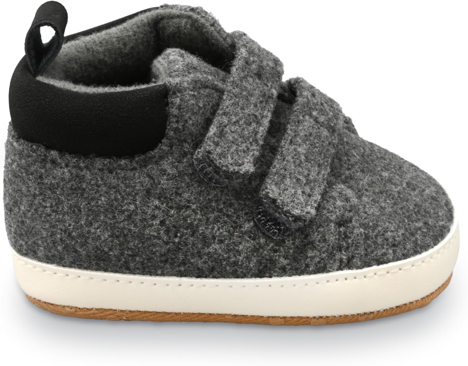 image:imageCarters Baby amp Infant Boots for BoysGrey Wool