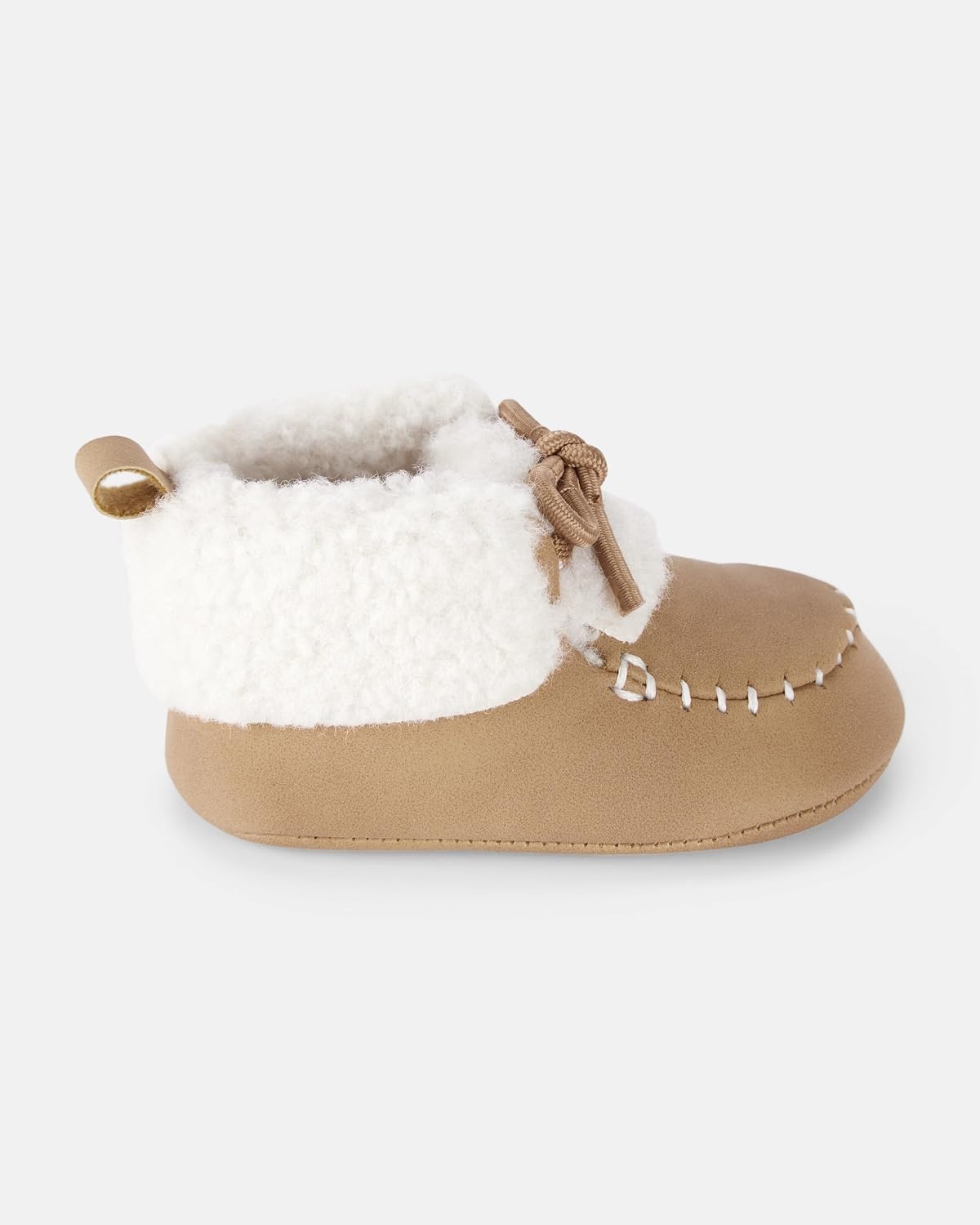 image:imageCarters Baby amp Infant Boots for BoysTan Moccasin