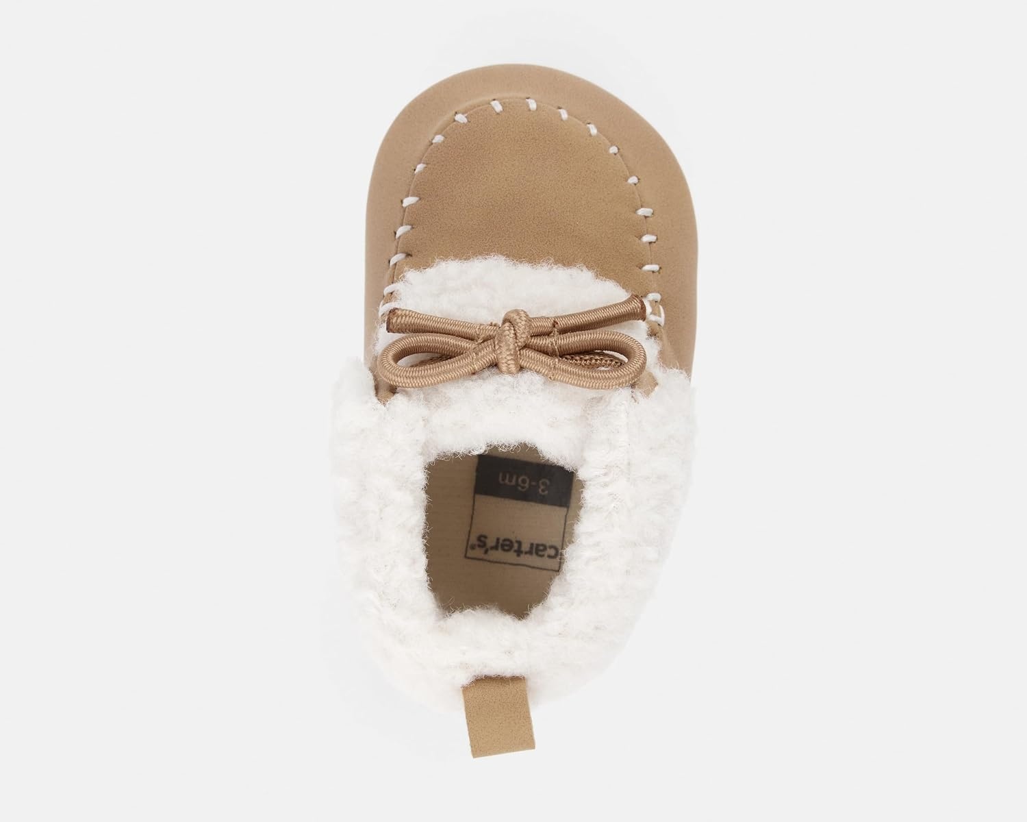 image:imageCarters Baby amp Infant Boots for BoysTan Moccasin