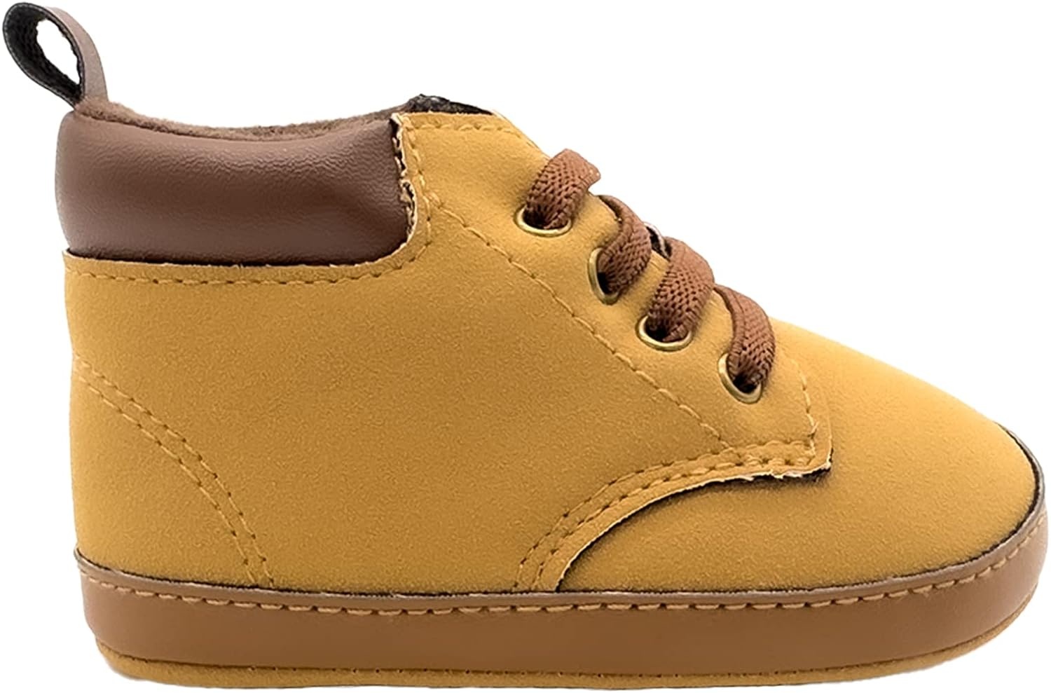 image:imageCarters Baby amp Infant Boots for BoysTan Work Boot