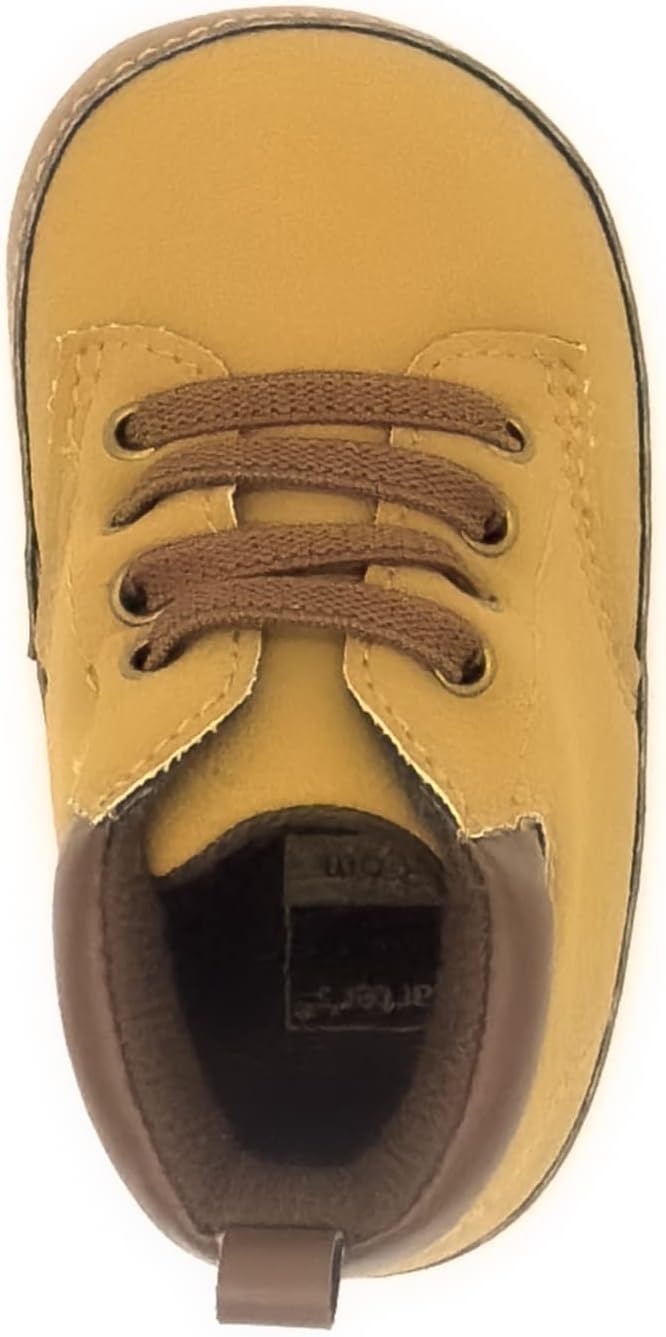 image:imageCarters Baby amp Infant Boots for BoysTan Work Boot