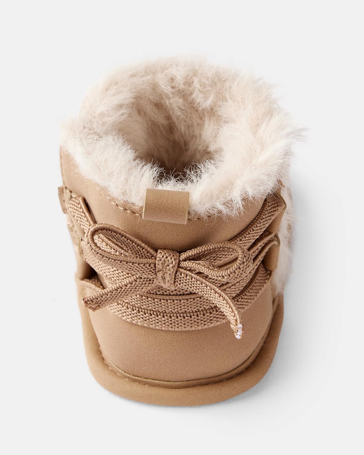 image:imageCarters Baby amp Infant Boots for Girls Fashion Winter BootsCozy Brown