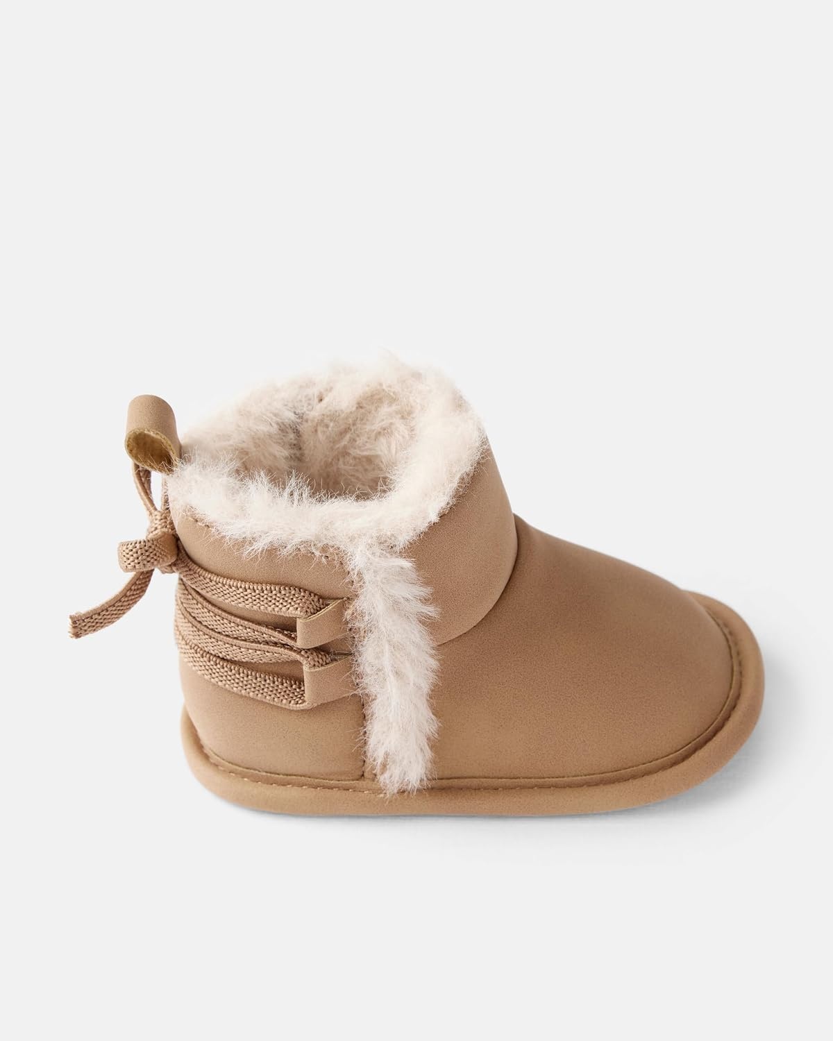 image:imageCarters Baby amp Infant Boots for Girls Fashion Winter BootsCozy Brown