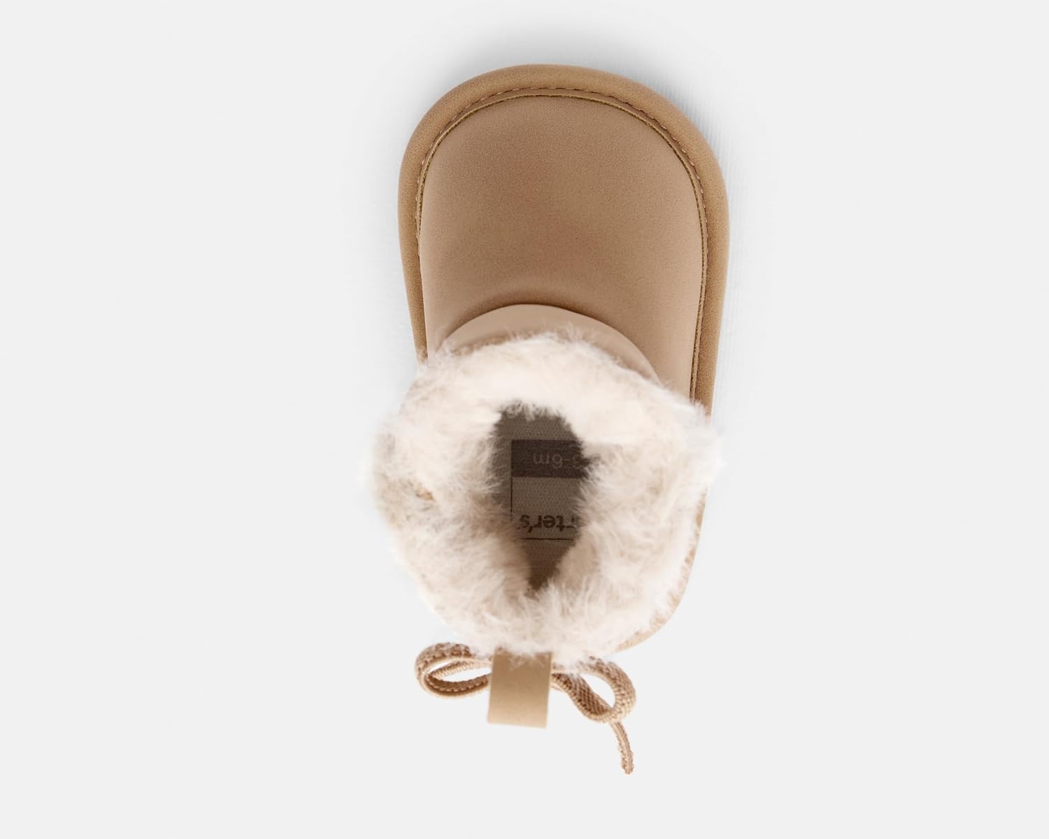 image:imageCarters Baby amp Infant Boots for Girls Fashion Winter BootsCozy Brown