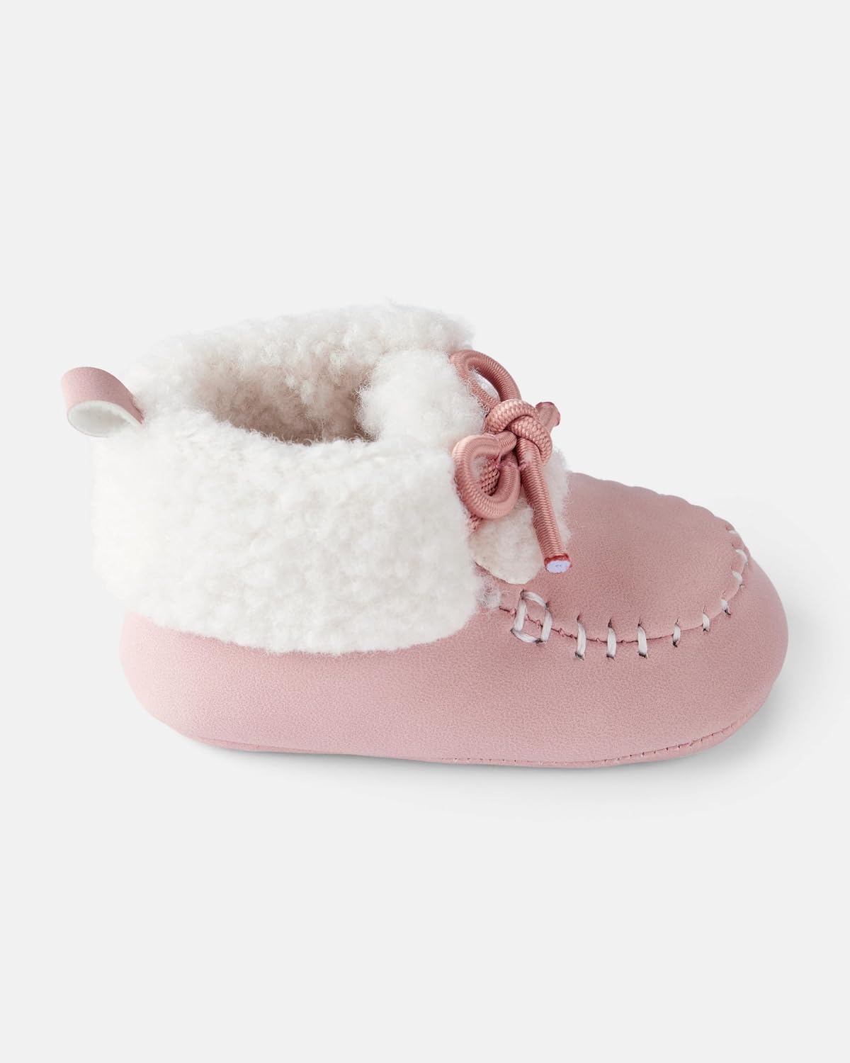 image:imageCarters Baby amp Infant Boots for Girls Fashion Winter BootsPink Moccasin