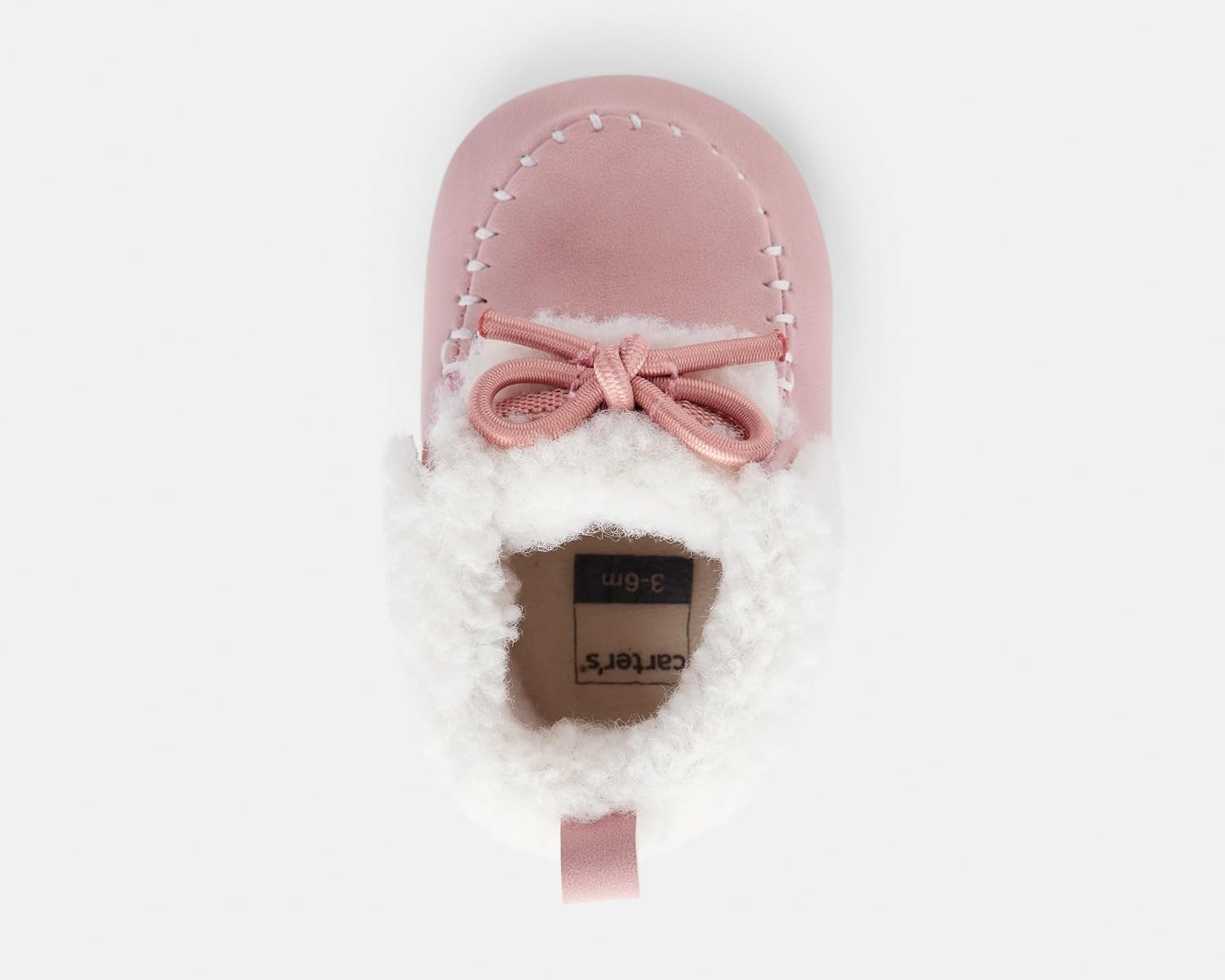 image:imageCarters Baby amp Infant Boots for Girls Fashion Winter BootsPink Moccasin
