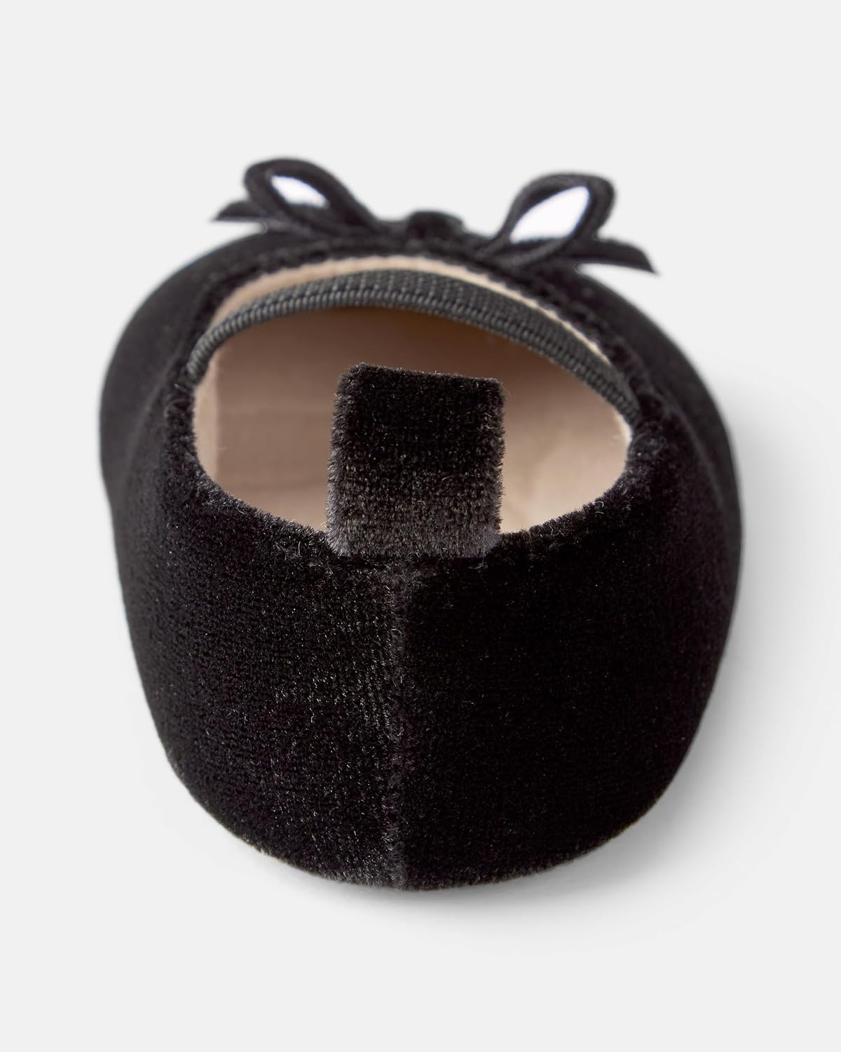image:imageCarters Baby amp Infant Mary Jane Flats for GirlsBlack Velvet