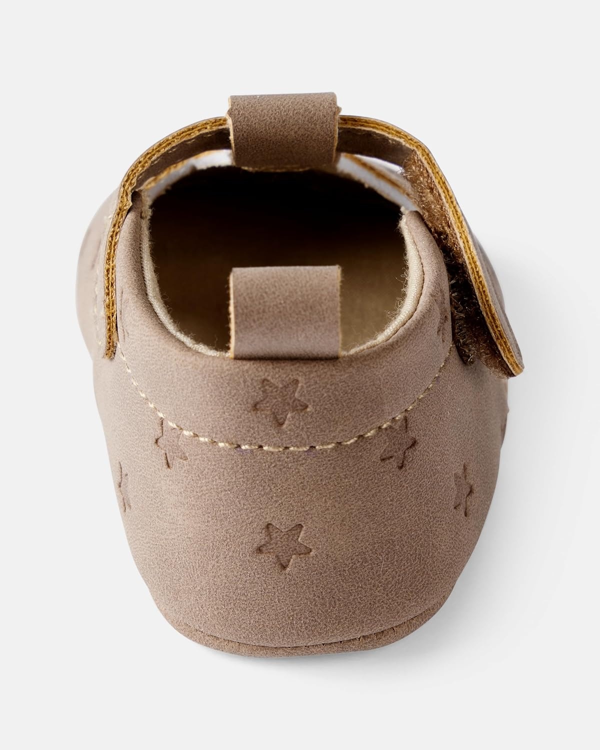 image:imageCarters Baby amp Infant Mary Jane Flats for GirlsBrown Stars