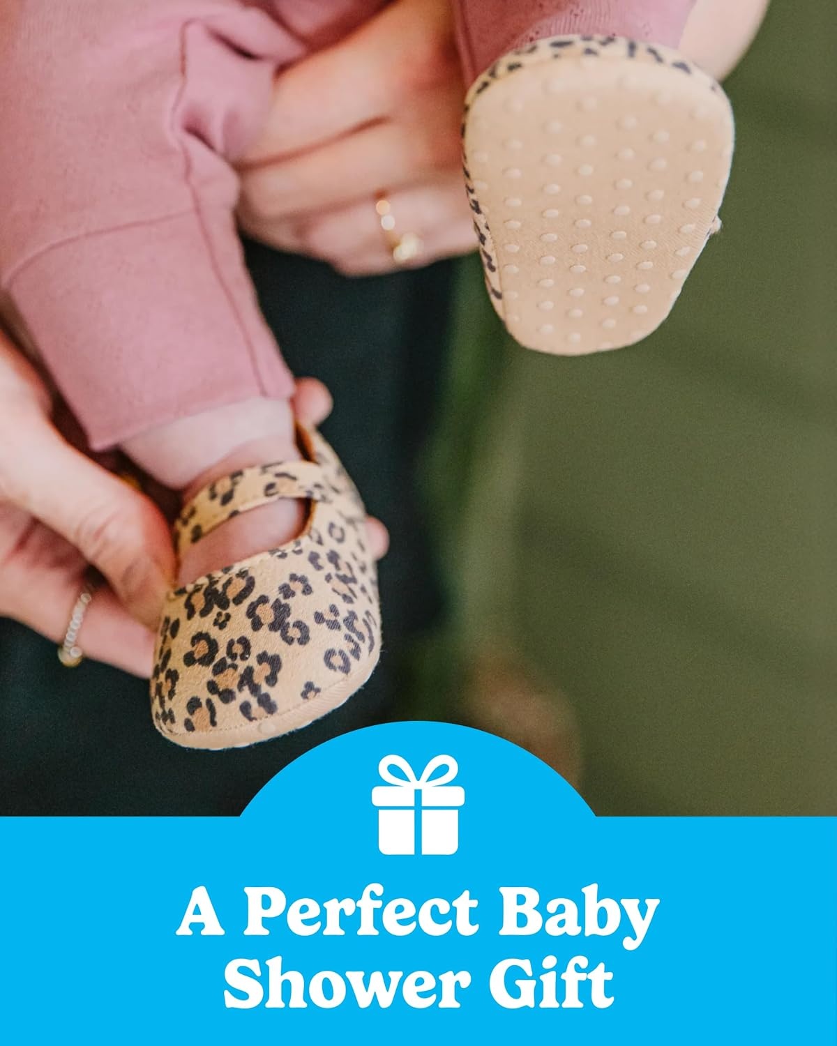 image:imageCarters Baby amp Infant Mary Jane Flats for GirlsCheetah
