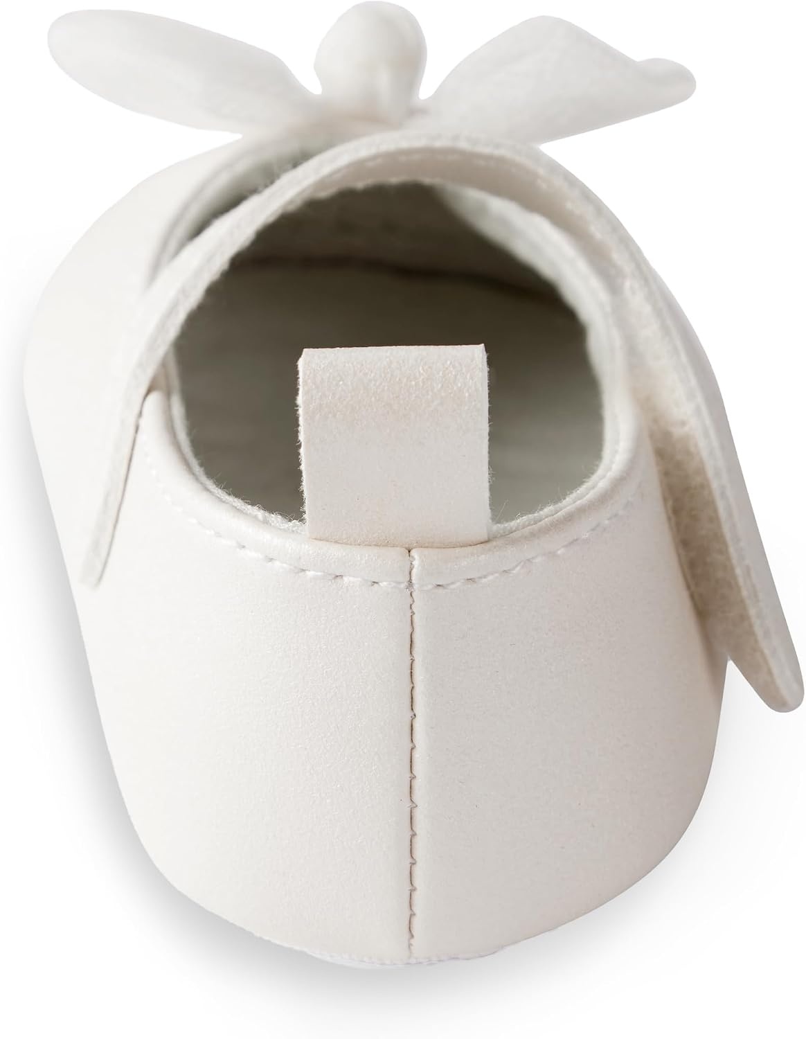 image:imageCarters Baby amp Infant Mary Jane Flats for GirlsVanilla Bow