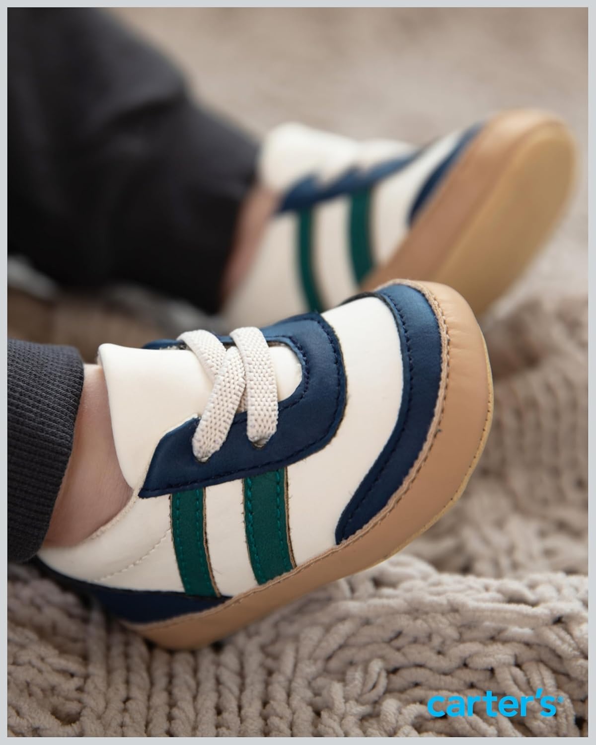 image:imageCarters Baby amp Infant Sneakers for BoysDublin